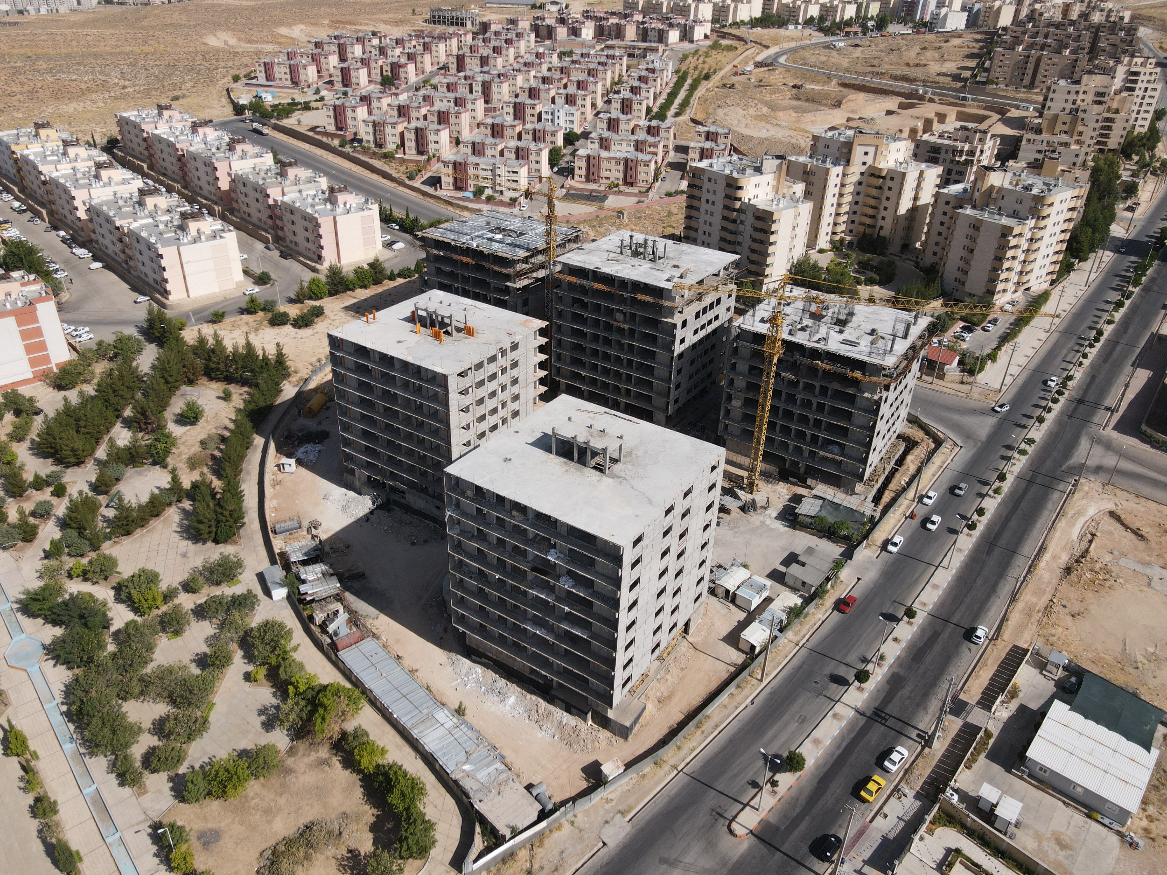 عکس هوایی