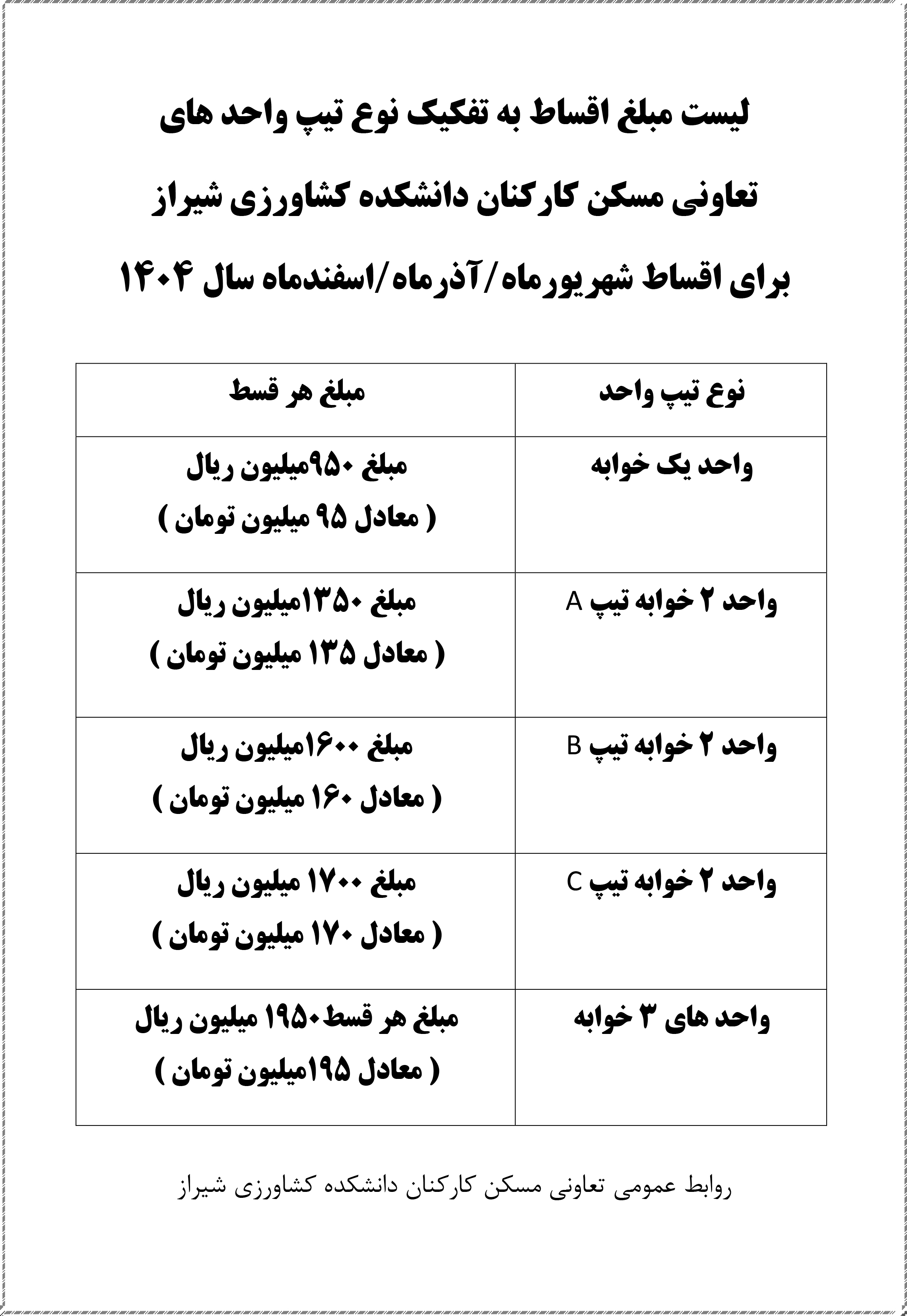 اطلاعیه